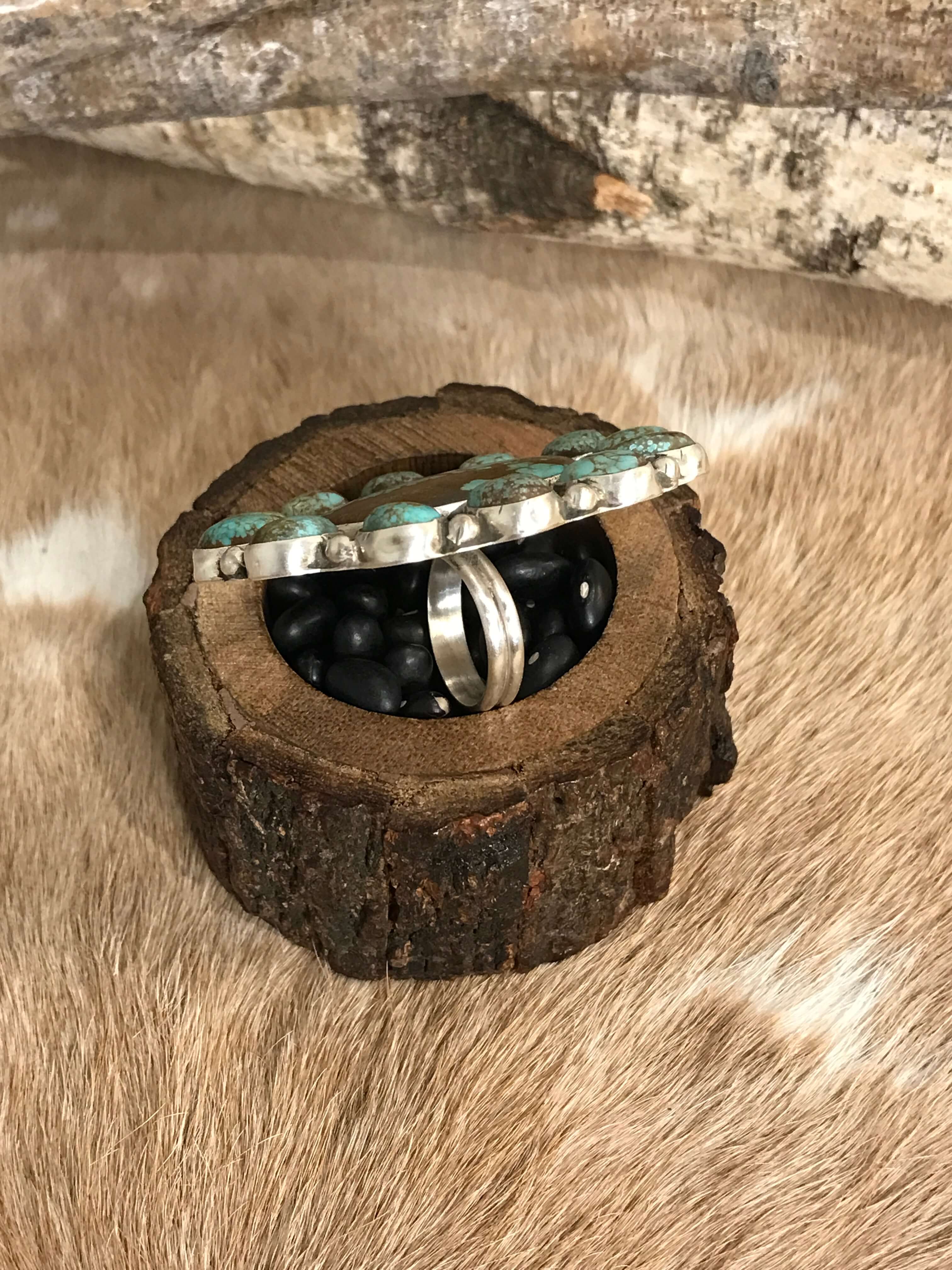 The Wildland Adjustable Ring, 3 – Calli Co. Silver