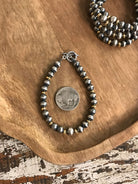 The Renner Gold + Pearl Bracelet-Bracelets & Cuffs-Calli Co., Turquoise and Silver Jewelry, Native American Handmade, Zuni Tribe, Navajo Tribe, Brock Texas