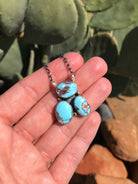 The Acacia Golden Hills Necklace, 4-Necklaces-Calli Co., Turquoise and Silver Jewelry, Native American Handmade, Zuni Tribe, Navajo Tribe, Brock Texas