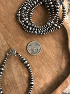 The Austin Pearl Bracelet-Bracelets & Cuffs-Calli Co., Turquoise and Silver Jewelry, Native American Handmade, Zuni Tribe, Navajo Tribe, Brock Texas