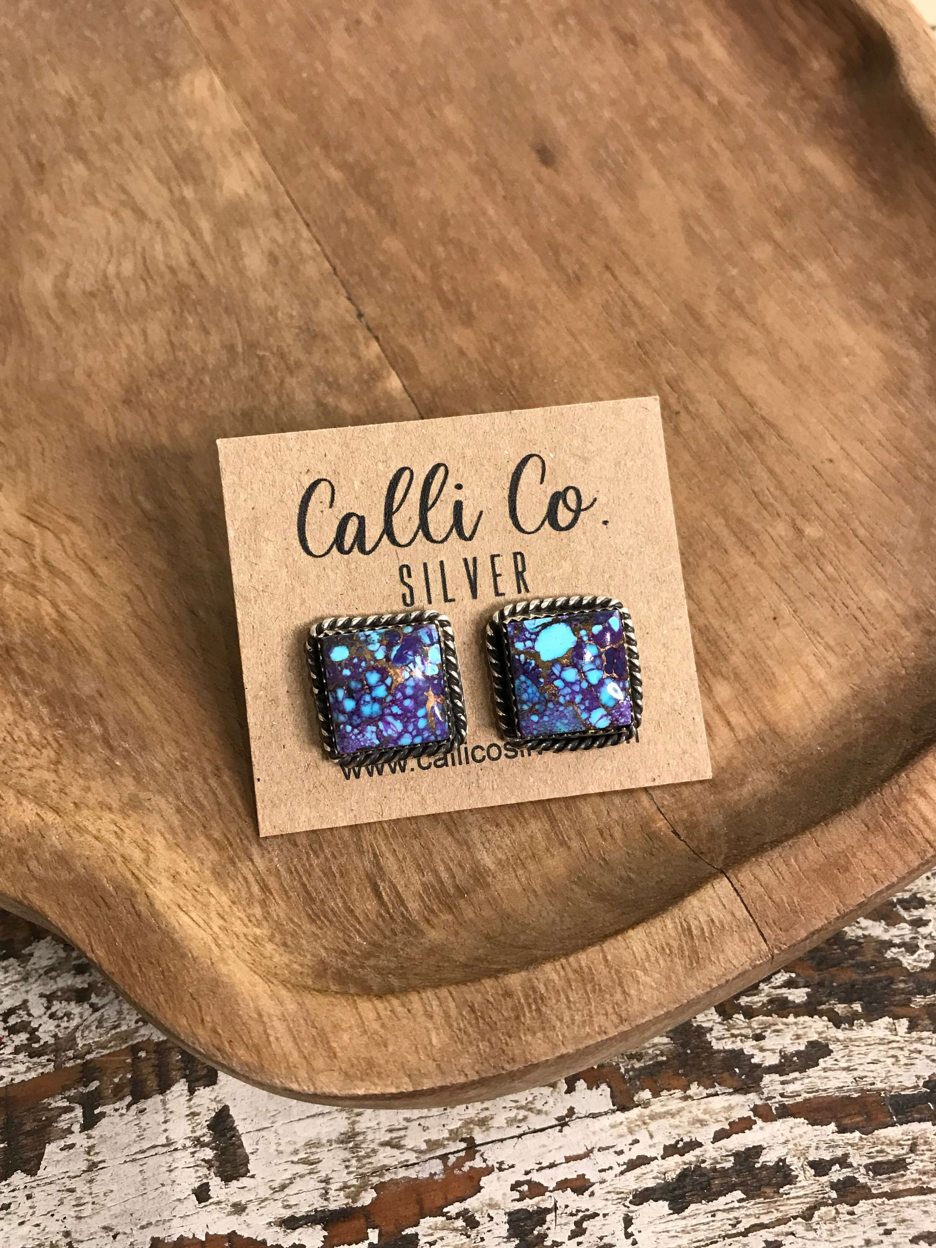 Shop Mohave + Dahlia | Calli Co. Silver | Dennis, TX