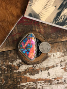 The Valhalla Adjustable Ring, 3-Rings-Calli Co., Turquoise and Silver Jewelry, Native American Handmade, Zuni Tribe, Navajo Tribe, Brock Texas