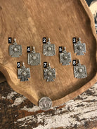 The Thunderbird Pendants-Pendants-Calli Co., Turquoise and Silver Jewelry, Native American Handmade, Zuni Tribe, Navajo Tribe, Brock Texas