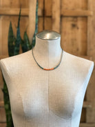 The Albany Necklace-Necklaces-Calli Co., Turquoise and Silver Jewelry, Native American Handmade, Zuni Tribe, Navajo Tribe, Brock Texas