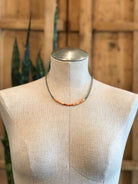 The Lolita Necklace-Necklaces-Calli Co., Turquoise and Silver Jewelry, Native American Handmade, Zuni Tribe, Navajo Tribe, Brock Texas