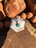 The Nordic 14k and Turquoise Pendant, 4-Pendants-Calli Co., Turquoise and Silver Jewelry, Native American Handmade, Zuni Tribe, Navajo Tribe, Brock Texas