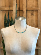 The Almont Necklace-Necklaces-Calli Co., Turquoise and Silver Jewelry, Native American Handmade, Zuni Tribe, Navajo Tribe, Brock Texas