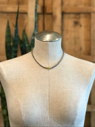 The Merrick Gold + Pearl Necklace-Necklaces-Calli Co., Turquoise and Silver Jewelry, Native American Handmade, Zuni Tribe, Navajo Tribe, Brock Texas