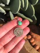 The Nordic 14k and Turquoise Pendant, 4-Pendants-Calli Co., Turquoise and Silver Jewelry, Native American Handmade, Zuni Tribe, Navajo Tribe, Brock Texas