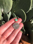 The Nordic 14k and Turquoise Pendant, 4-Pendants-Calli Co., Turquoise and Silver Jewelry, Native American Handmade, Zuni Tribe, Navajo Tribe, Brock Texas