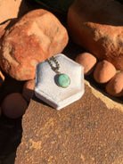 The Nordic 14k and Turquoise Pendant, 5-Pendants-Calli Co., Turquoise and Silver Jewelry, Native American Handmade, Zuni Tribe, Navajo Tribe, Brock Texas