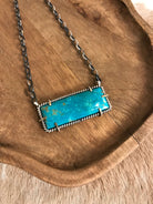The Bromley Necklace, 1-Necklaces-Calli Co., Turquoise and Silver Jewelry, Native American Handmade, Zuni Tribe, Navajo Tribe, Brock Texas