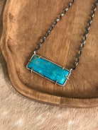 The Bromley Necklace, 1-Necklaces-Calli Co., Turquoise and Silver Jewelry, Native American Handmade, Zuni Tribe, Navajo Tribe, Brock Texas