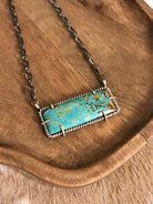 The Bromley Necklace, 3-Necklaces-Calli Co., Turquoise and Silver Jewelry, Native American Handmade, Zuni Tribe, Navajo Tribe, Brock Texas
