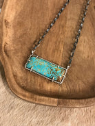 The Bromley Necklace, 3-Necklaces-Calli Co., Turquoise and Silver Jewelry, Native American Handmade, Zuni Tribe, Navajo Tribe, Brock Texas