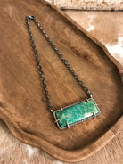 The Bromley Necklace, 5-Necklaces-Calli Co., Turquoise and Silver Jewelry, Native American Handmade, Zuni Tribe, Navajo Tribe, Brock Texas