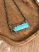 The Bromley Necklace, 6-Necklaces-Calli Co., Turquoise and Silver Jewelry, Native American Handmade, Zuni Tribe, Navajo Tribe, Brock Texas