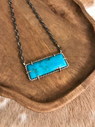 The Bromley Necklace, 7-Necklaces-Calli Co., Turquoise and Silver Jewelry, Native American Handmade, Zuni Tribe, Navajo Tribe, Brock Texas