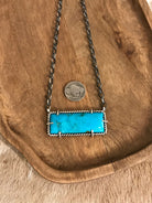 The Bromley Necklace, 7-Necklaces-Calli Co., Turquoise and Silver Jewelry, Native American Handmade, Zuni Tribe, Navajo Tribe, Brock Texas