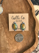 The Beck Lariat Necklace Set-Necklaces-Calli Co., Turquoise and Silver Jewelry, Native American Handmade, Zuni Tribe, Navajo Tribe, Brock Texas