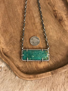 The Bromley Necklace, 8-Necklaces-Calli Co., Turquoise and Silver Jewelry, Native American Handmade, Zuni Tribe, Navajo Tribe, Brock Texas