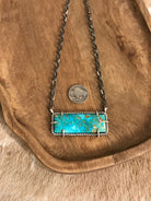 The Bromley Necklace, 9-Necklaces-Calli Co., Turquoise and Silver Jewelry, Native American Handmade, Zuni Tribe, Navajo Tribe, Brock Texas