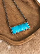 The Bromley Necklace, 10-Necklaces-Calli Co., Turquoise and Silver Jewelry, Native American Handmade, Zuni Tribe, Navajo Tribe, Brock Texas