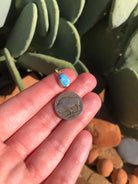 The Nordic 14k and Turquoise Pendant, 25-Pendants-Calli Co., Turquoise and Silver Jewelry, Native American Handmade, Zuni Tribe, Navajo Tribe, Brock Texas