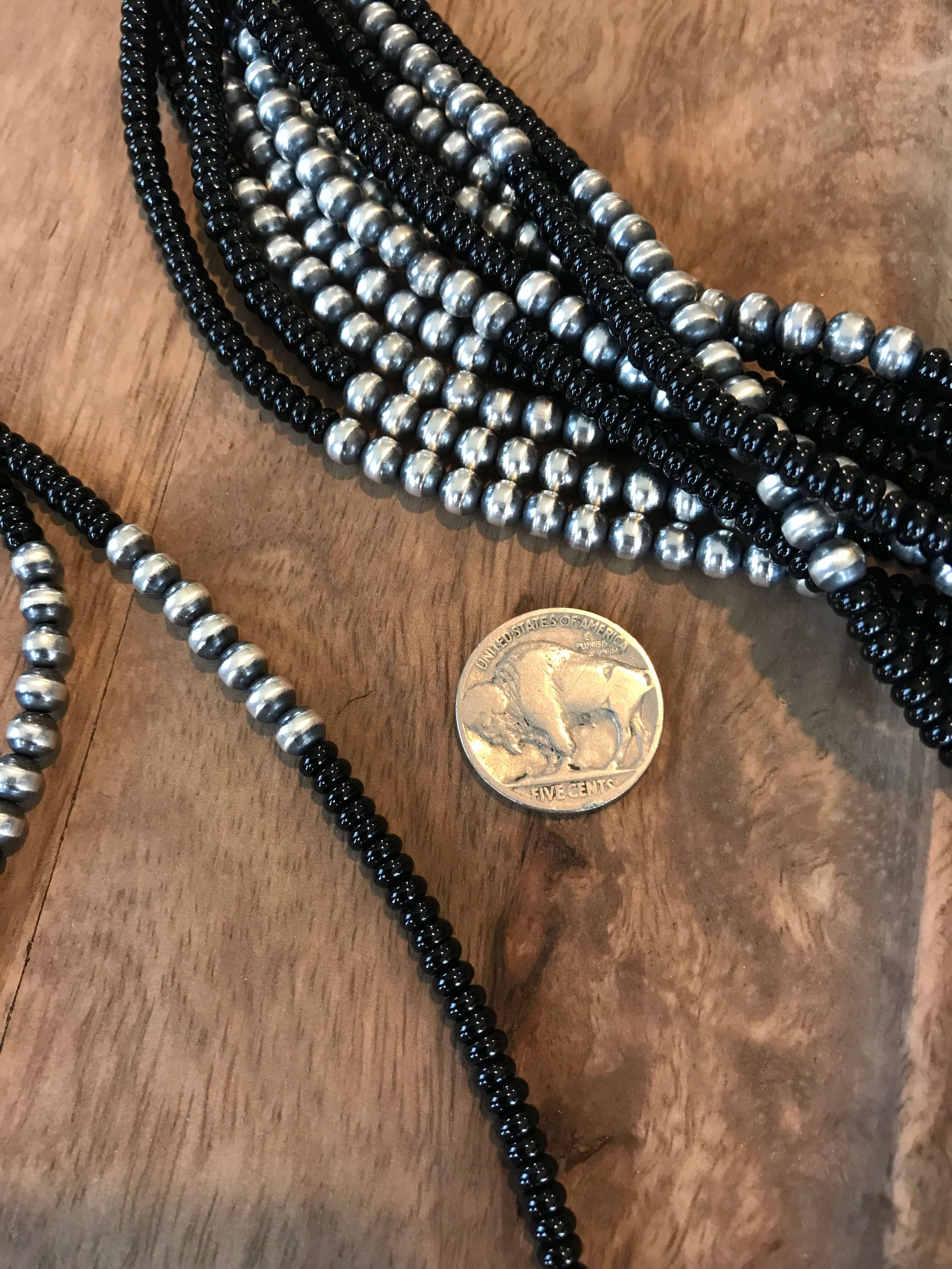 The Ranchitos Onyx Necklace, 20