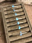 The Banner Cuffs-Bracelets & Cuffs-Calli Co., Turquoise and Silver Jewelry, Native American Handmade, Zuni Tribe, Navajo Tribe, Brock Texas