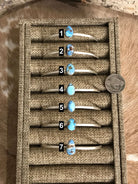 The Banner Cuffs-Bracelets & Cuffs-Calli Co., Turquoise and Silver Jewelry, Native American Handmade, Zuni Tribe, Navajo Tribe, Brock Texas