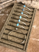 The Banner Cuffs-Bracelets & Cuffs-Calli Co., Turquoise and Silver Jewelry, Native American Handmade, Zuni Tribe, Navajo Tribe, Brock Texas
