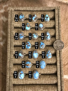 The Tolleson Rings-Rings-Calli Co., Turquoise and Silver Jewelry, Native American Handmade, Zuni Tribe, Navajo Tribe, Brock Texas