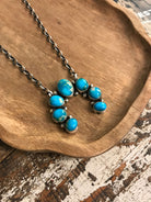 The Naja Necklace,13-Necklaces-Calli Co., Turquoise and Silver Jewelry, Native American Handmade, Zuni Tribe, Navajo Tribe, Brock Texas