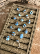 The Tolleson Rings-Rings-Calli Co., Turquoise and Silver Jewelry, Native American Handmade, Zuni Tribe, Navajo Tribe, Brock Texas
