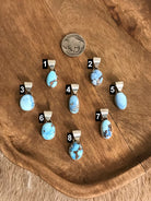 The Salgado Pendants-Pendants-Calli Co., Turquoise and Silver Jewelry, Native American Handmade, Zuni Tribe, Navajo Tribe, Brock Texas
