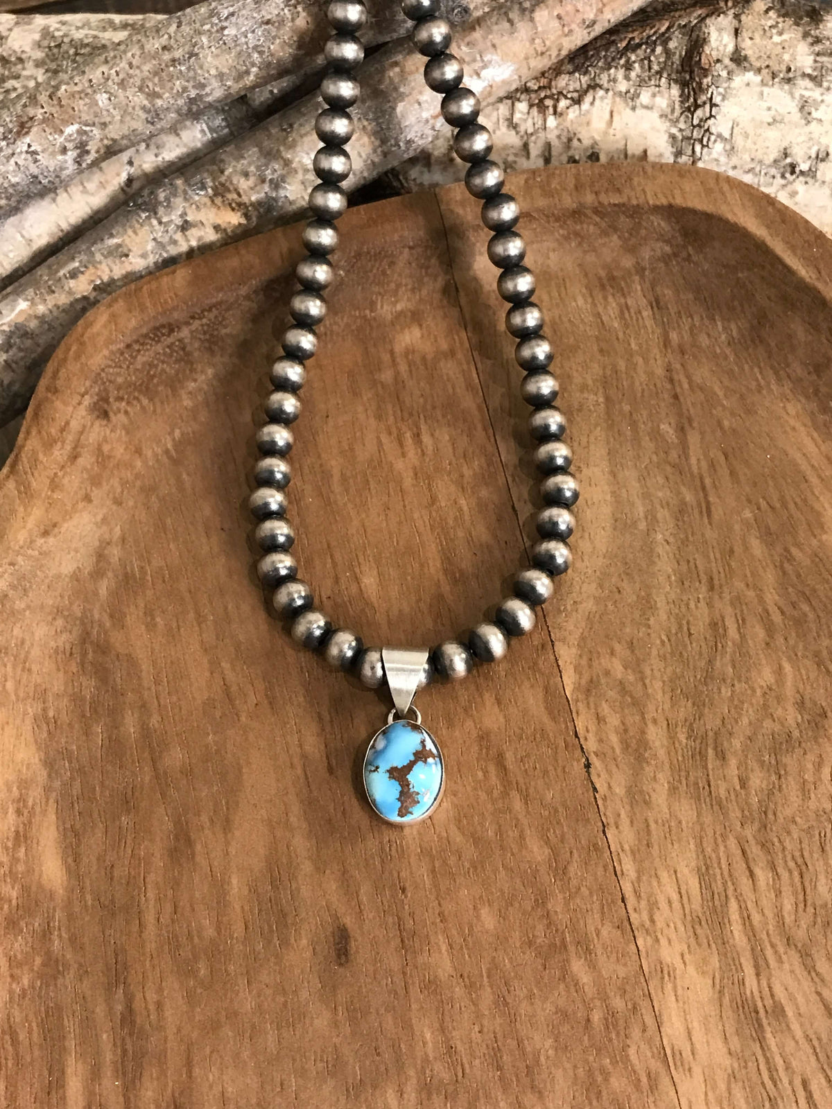 The Salgado Pendants-Pendants-Calli Co., Turquoise and Silver Jewelry, Native American Handmade, Zuni Tribe, Navajo Tribe, Brock Texas