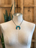 The Naja Necklace,13-Necklaces-Calli Co., Turquoise and Silver Jewelry, Native American Handmade, Zuni Tribe, Navajo Tribe, Brock Texas