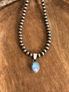 The Alana Pendants-Pendants-Calli Co., Turquoise and Silver Jewelry, Native American Handmade, Zuni Tribe, Navajo Tribe, Brock Texas