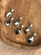 The Coy White Buffalo Pendants-Pendants-Calli Co., Turquoise and Silver Jewelry, Native American Handmade, Zuni Tribe, Navajo Tribe, Brock Texas