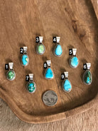 The Milagro Pendants-Pendants-Calli Co., Turquoise and Silver Jewelry, Native American Handmade, Zuni Tribe, Navajo Tribe, Brock Texas