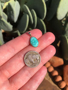 The Nordic 14k and Turquoise Pendant, 7-Pendants-Calli Co., Turquoise and Silver Jewelry, Native American Handmade, Zuni Tribe, Navajo Tribe, Brock Texas
