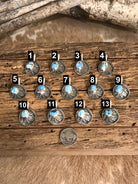 The Buffalo Nickel Pendants in Golden Hills-Pendants-Calli Co., Turquoise and Silver Jewelry, Native American Handmade, Zuni Tribe, Navajo Tribe, Brock Texas