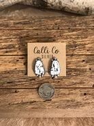The Favorite Studs, 17-Earrings-Calli Co., Turquoise and Silver Jewelry, Native American Handmade, Zuni Tribe, Navajo Tribe, Brock Texas
