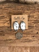 The Favorite Studs, 18-Earrings-Calli Co., Turquoise and Silver Jewelry, Native American Handmade, Zuni Tribe, Navajo Tribe, Brock Texas