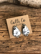 The Favorite Studs, 19-Earrings-Calli Co., Turquoise and Silver Jewelry, Native American Handmade, Zuni Tribe, Navajo Tribe, Brock Texas