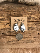 The Favorite Studs, 19-Earrings-Calli Co., Turquoise and Silver Jewelry, Native American Handmade, Zuni Tribe, Navajo Tribe, Brock Texas