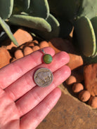 The Nordic 14k and Turquoise Pendant, 16-Pendants-Calli Co., Turquoise and Silver Jewelry, Native American Handmade, Zuni Tribe, Navajo Tribe, Brock Texas
