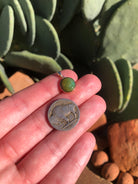 The Nordic 14k and Turquoise Pendant, 16-Pendants-Calli Co., Turquoise and Silver Jewelry, Native American Handmade, Zuni Tribe, Navajo Tribe, Brock Texas