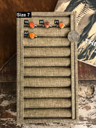 The Jojo Heart Rings-Rings-Calli Co., Turquoise and Silver Jewelry, Native American Handmade, Zuni Tribe, Navajo Tribe, Brock Texas